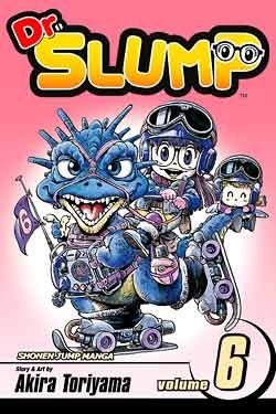 couverture, jaquette Dr Slump 6 Américaine (Viz media) Manga