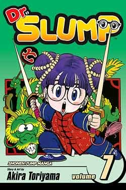 couverture, jaquette Dr Slump 7 Américaine (Viz media) Manga