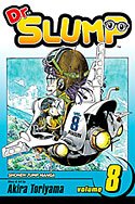 couverture, jaquette Dr Slump 8 Américaine (Viz media) Manga
