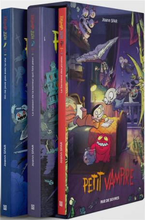 Les nouvelles aventures de Petit Vampire # 1 Coffret