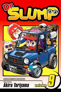 couverture, jaquette Dr Slump 9 Américaine (Viz media) Manga