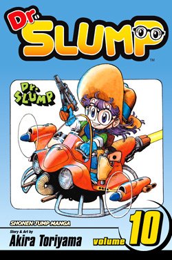 couverture, jaquette Dr Slump 10 Américaine (Viz media) Manga
