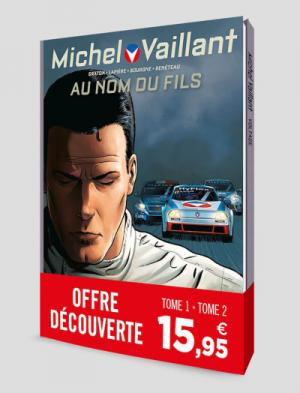 Michel Vaillant - Nouvelle saison  Pack
