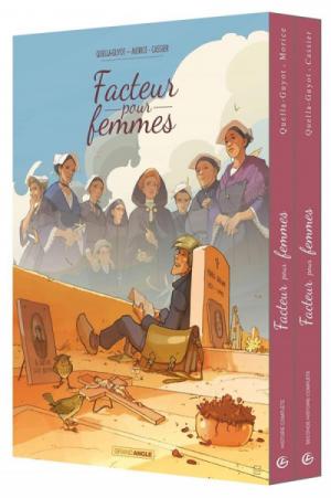 Facteur pour femmes  Coffret