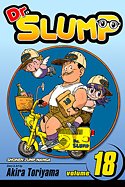 couverture, jaquette Dr Slump 18 Américaine (Viz media) Manga