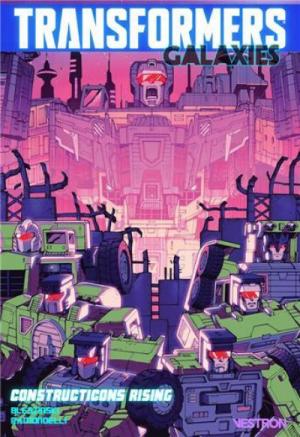 Transformers Galaxies édition TPB softcover (souple)