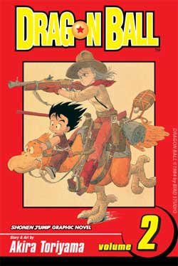 couverture, jaquette Dragon Ball 2 Américaine (Viz media) Manga