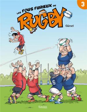 Les fous furieux du rugby édition simple