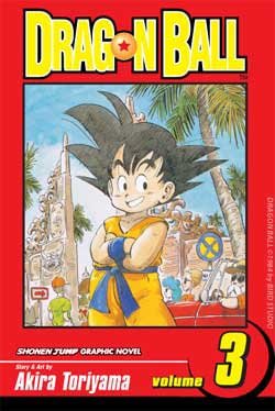 couverture, jaquette Dragon Ball 3 Américaine (Viz media) Manga
