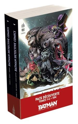 couverture, jaquette Batman - Detective Comics Pack découverte (Urban Comics) Comics