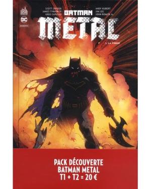 Batman Metal # 1 Pack découverte