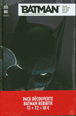 Batman Rebirth édition pack découverte 2021