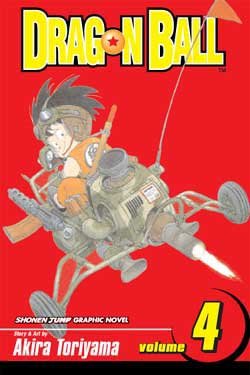 couverture, jaquette Dragon Ball 4 Américaine (Viz media) Manga
