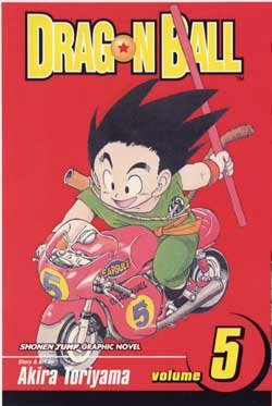 couverture, jaquette Dragon Ball 5 Américaine (Viz media) Manga