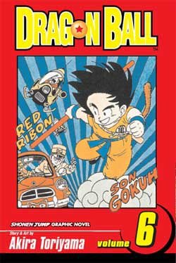 couverture, jaquette Dragon Ball 6 Américaine (Viz media) Manga