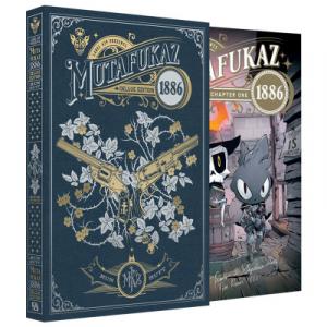 Mutafukaz 1886 # 1 Coffret t.1 + cale