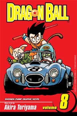 couverture, jaquette Dragon Ball 8 Américaine (Viz media) Manga