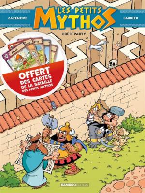 Les petits mythos 11 Avec jeu de cartes