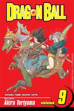 couverture, jaquette Dragon Ball 9 Américaine (Viz media) Manga