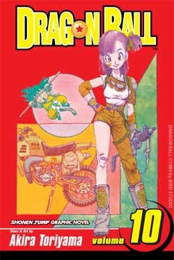 couverture, jaquette Dragon Ball 10 Américaine (Viz media) Manga