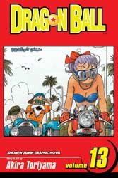 couverture, jaquette Dragon Ball 13 Américaine (Viz media) Manga