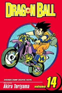 couverture, jaquette Dragon Ball 14 Américaine (Viz media) Manga