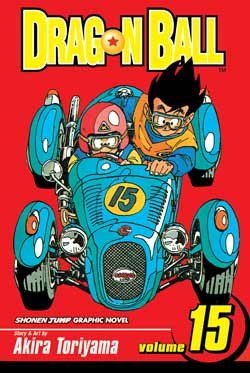couverture, jaquette Dragon Ball 15 Américaine (Viz media) Manga
