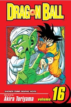 couverture, jaquette Dragon Ball 16 Américaine (Viz media) Manga