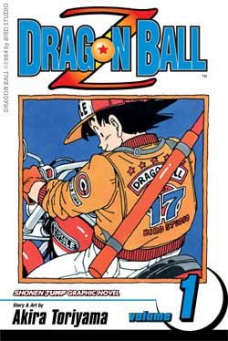 couverture, jaquette Dragon Ball 17 Américaine (Viz media) Manga