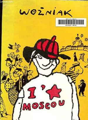 couverture, jaquette ###NON CLASSE### 0  - i'love moscou (# a renseigner) Inconnu