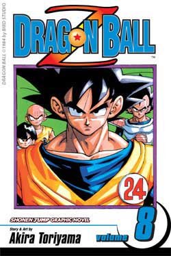 couverture, jaquette Dragon Ball 24 Américaine (Viz media) Manga