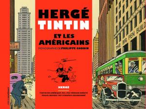 Hergé, Tintin et les Américains édition simple