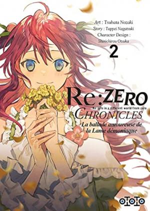 couverture, jaquette Re:Zero Chronicles : La ballade amoureuse de la Lame démoniaque 2  - Re : Zero chronicles tome 2 (ototo manga) Manga