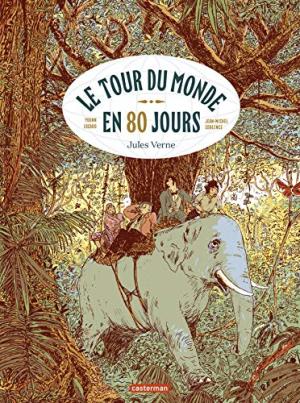 Le tour du monde en 80 jours  simple