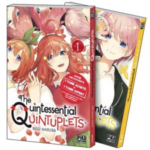 The Quintessential Quintuplets # 1 Pack découverte