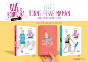 couverture, jaquette ###NON CLASSE### 1 - Que du bonheur (ou presque...) tome 1 + carnet mots d'enfants (# a renseigner) Inconnu