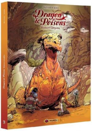 Dragon & poisons édition Ecrin