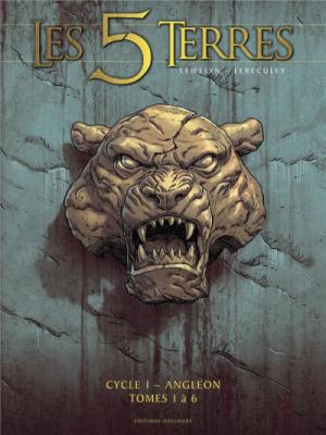 Les 5 terres 1 - Tomes 1 à 6 + frise offerte