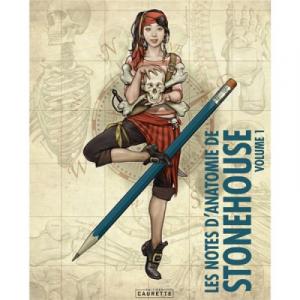 couverture, jaquette ###NON CLASSE### 1 - Les notes d'anatomie de Stonehouse tome 1 (# a renseigner) Inconnu
