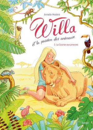 couverture, jaquette Willa et la passion des animaux 3