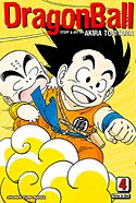 couverture, jaquette Dragon Ball 4 Américaine VIZBIG (Viz media) Manga