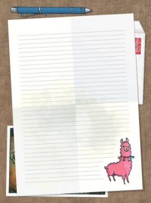 Les amies de papier édition Avec set de papeterie