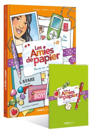 Les amies de papier 4 Avec set de papeterie