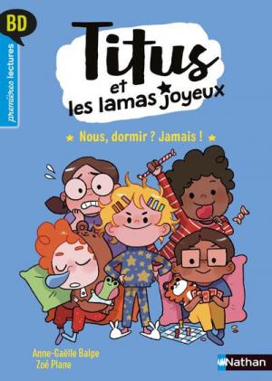Titus et les lamas joyeux 4 simple