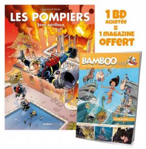 Les pompiers 19 simple + mag offert