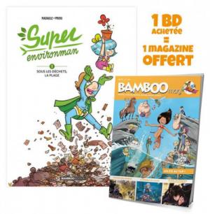 Super Environman 1 Avec magazine