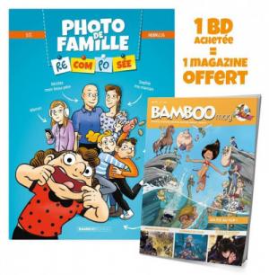 Photo de famille (recomposée) édition Avec magazine