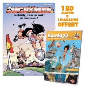 Les rugbymen 18 Avec magazine