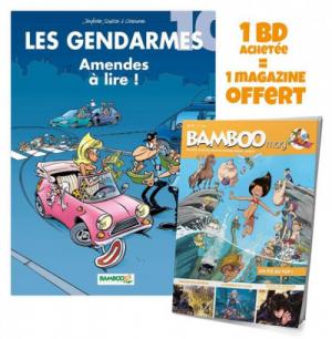 Les gendarmes 10 simple + mag offert