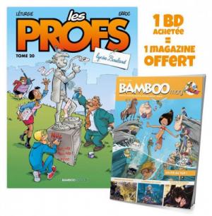 Les profs 20 Avec magazine